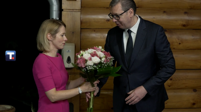 Vučić dočekao Kaju Kalas u vili "Mir": "Srbija ostaje pouzdan partner svima koji iskreno teže saradnji i napretku"