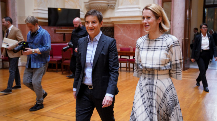 Ana Brnabić sutra u Briselu sa Kajom Kalas