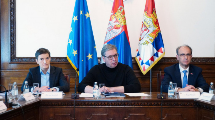 Sutra sednica Saveta za nacionalnu bezbednost, predsedavaće Vučić