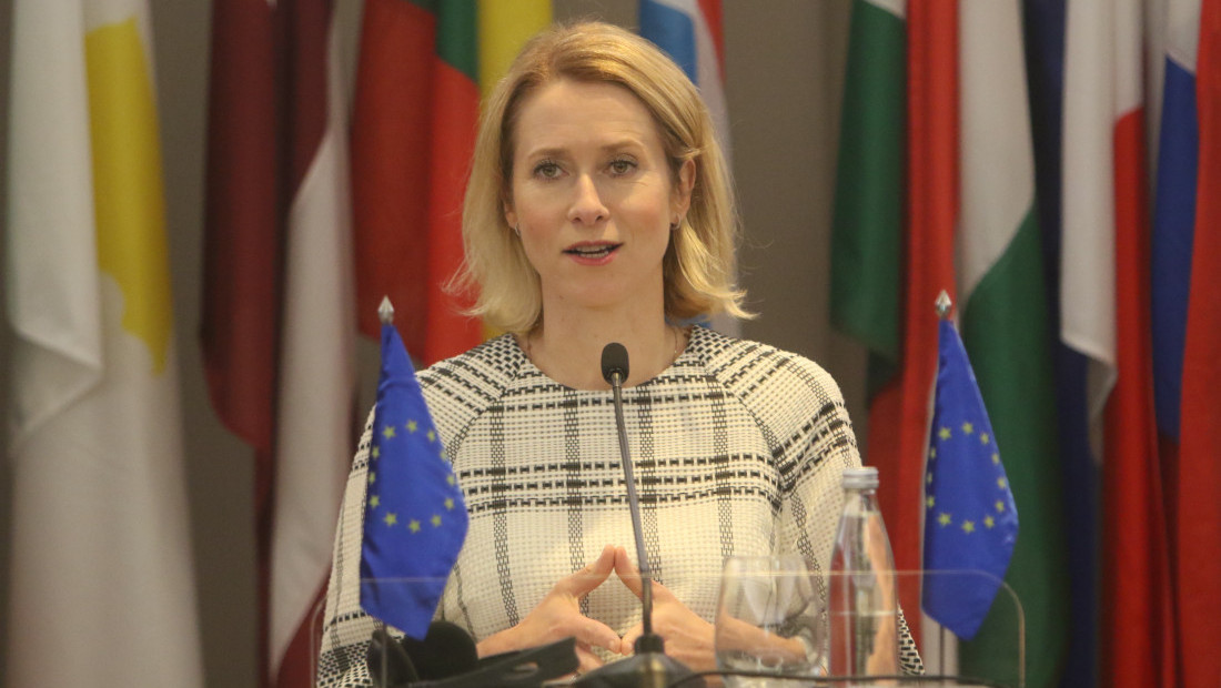 Kaja Kalas: Reforme su način na koji će Srbija napredovati na evropskom putu