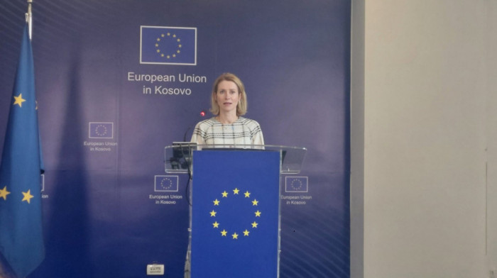 Kalas poručila Prištini: Zatvaranje srpskih institucija ne doprinosi deeskalaciji