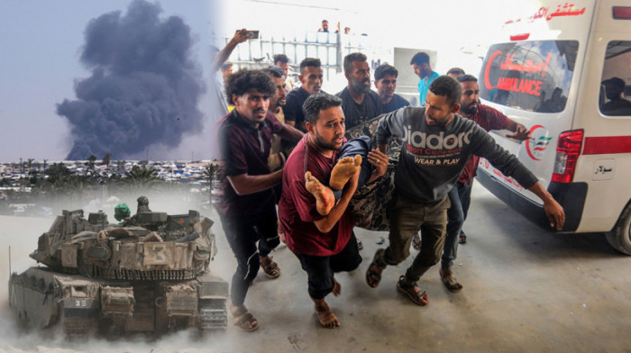 KRIZA NA BLISKOM ISTOKU IDF: U Pojas Gaze juče ušlo 107 kamiona humanitarne pomoći
