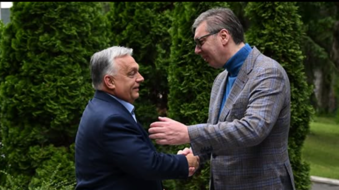 Vučić sa Orbanom: Ponosan na naše prijateljstvo i najbolje odnose u srpsko-mađarskoj istoriji