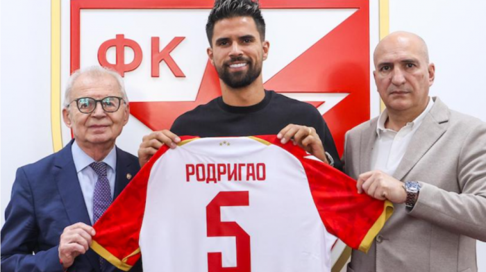 Brazilac stigao na "Marakanu": Zvezda predstavila novo pojačanje