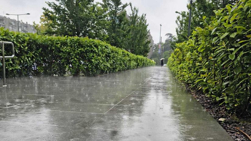 Posle potopa u Beogradu RHMZ izdao novo upozorenje, na udaru centralna Srbija, Braničevo i Banat