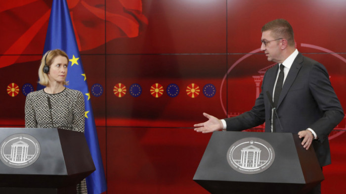 Kalas: Brisel želi da se Severna Makedonija kreće evropskim putem