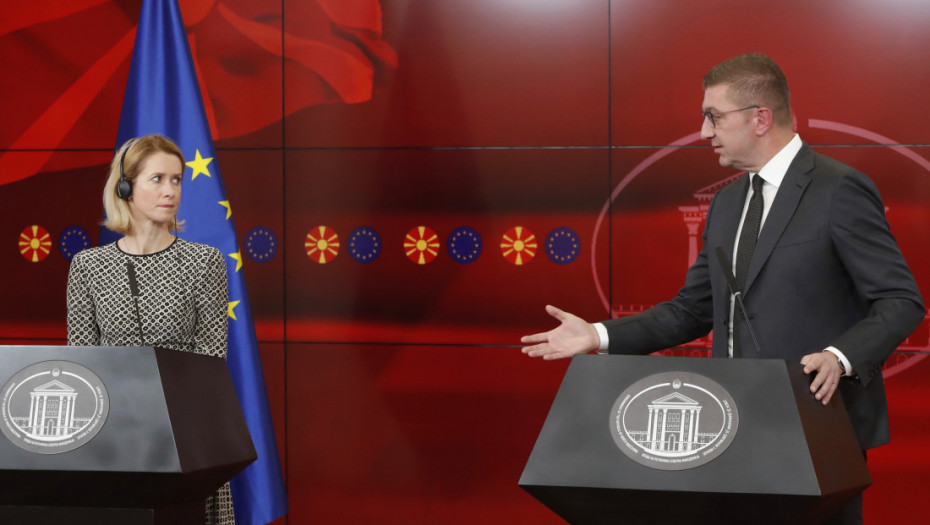 Kalas: Brisel želi da se Severna Makedonija kreće evropskim putem