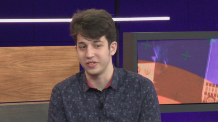 Mladi genije iz Pančeva: Marko (17) je višestruki prvak i u šahu i stonom tenisu, postao FIDE majstor sa 13 godina