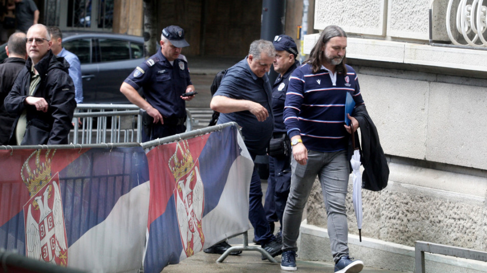Završen protest ispred Vlade Srbije: Studenti u blokadi i neformalne grupe izneli zahteve