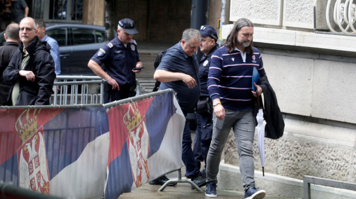 Završen protest ispred Vlade Srbije: Studenti u blokadi i neformalne grupe izneli zahteve