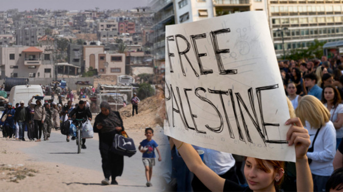KRIZA NA BLISKOM ISTOKU Palestinac tvrdi da ga je izraelska vojska koristila kao živi štit u Gazi