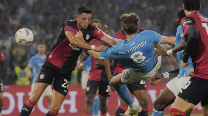 Napoli je četvrti put šampion Italije, slavi ceo grad