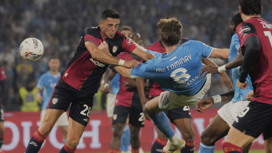 Napoli je četvrti put šampion Italije, slavi ceo grad