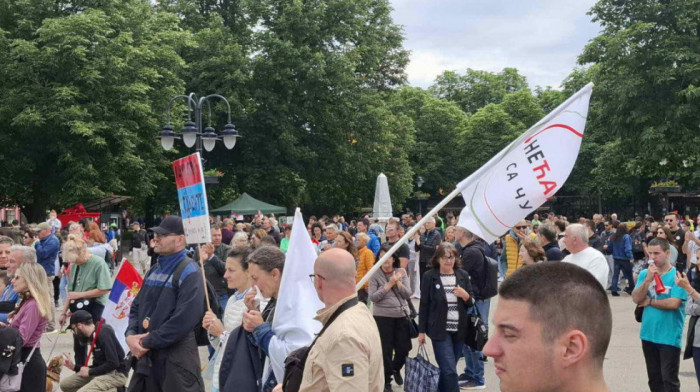 U Zaječaru protest studenata u blokadi  pod nazivom "Sloboda kreće sa istoka"