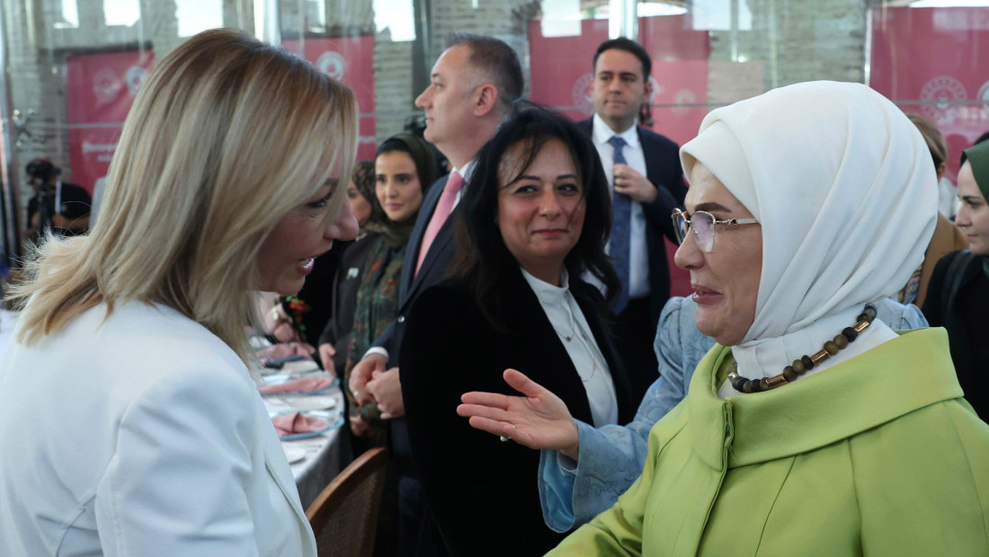 Macura sa Erdoganom i prvom damom Turske o unapređenju saradnje dve države