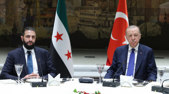 Erdogan se u Istanbulu sastao sa sirijskim predsednikom Al Šarom