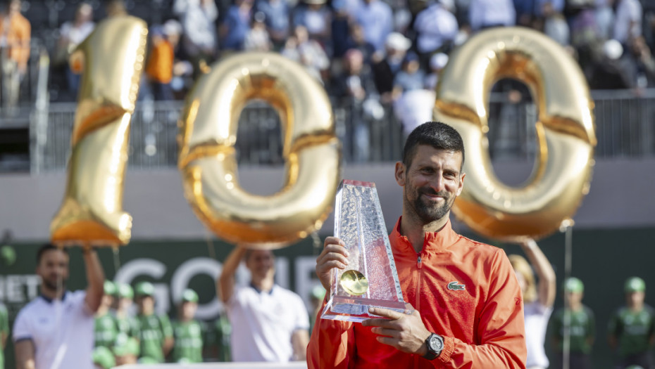 Uspeo je: Novak Đoković u Ženevi diže stotu titulu u karijeri