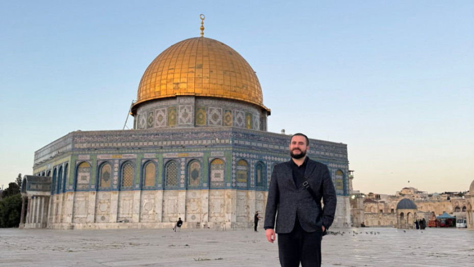 Zukorlić posetio džamiju Al Aksa u Jerusalimu: "Gaza je i dalje pod stalnim izraelskim bombardovanjem"