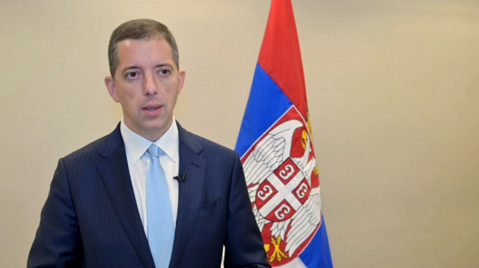 Đurić iz Dejtona: Srbija šalje poruku saradnje, poštovanja i mira na Balkanu