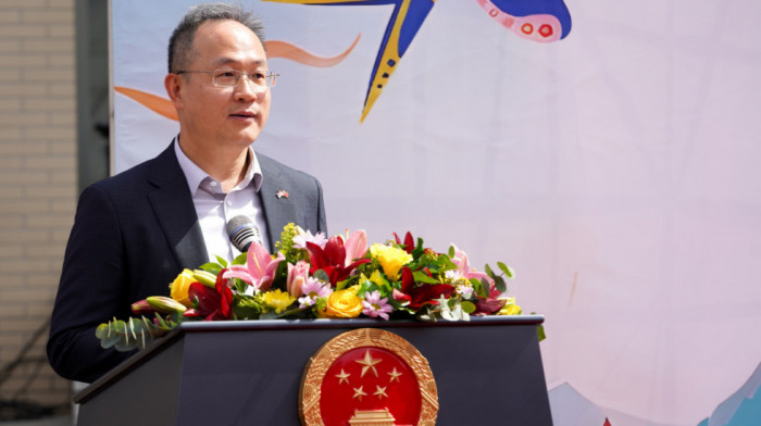 Li Ming: Čelično prijateljstvo Kine i Srbije jačaće i rasti na dobrobiti dva naroda