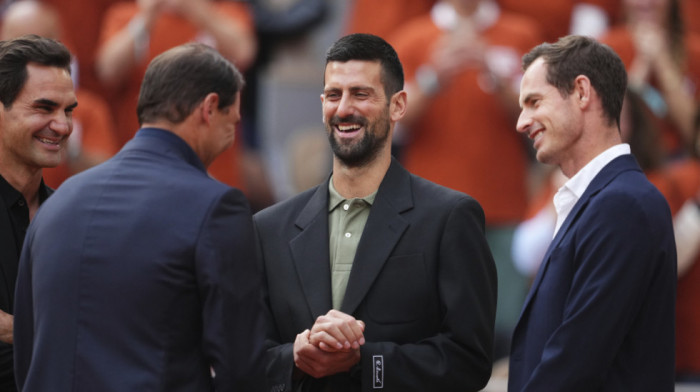 Sa Rafom otišao je i deo mene: Novak emotivan na oproštaju Nadala