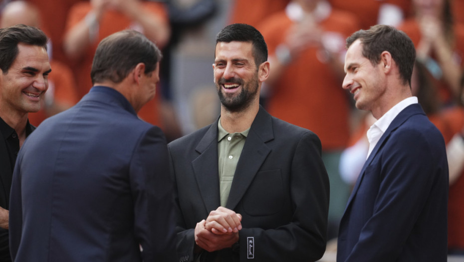 Sa Rafom otišao je i deo mene: Novak emotivan na oproštaju Nadala