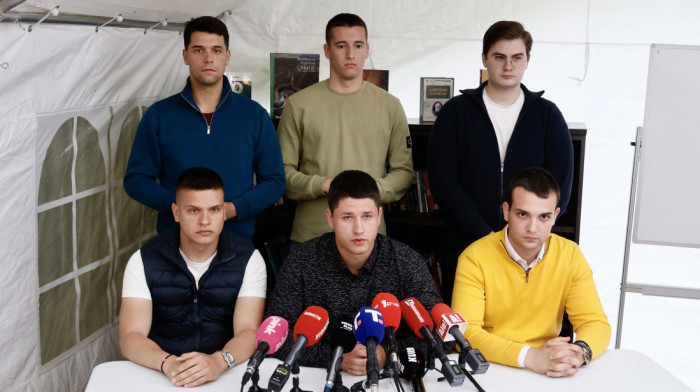 Pavlović: Ukoliko svi fakulteti ne počnu s radom do 1. juna, krećemo u štrajk glađu