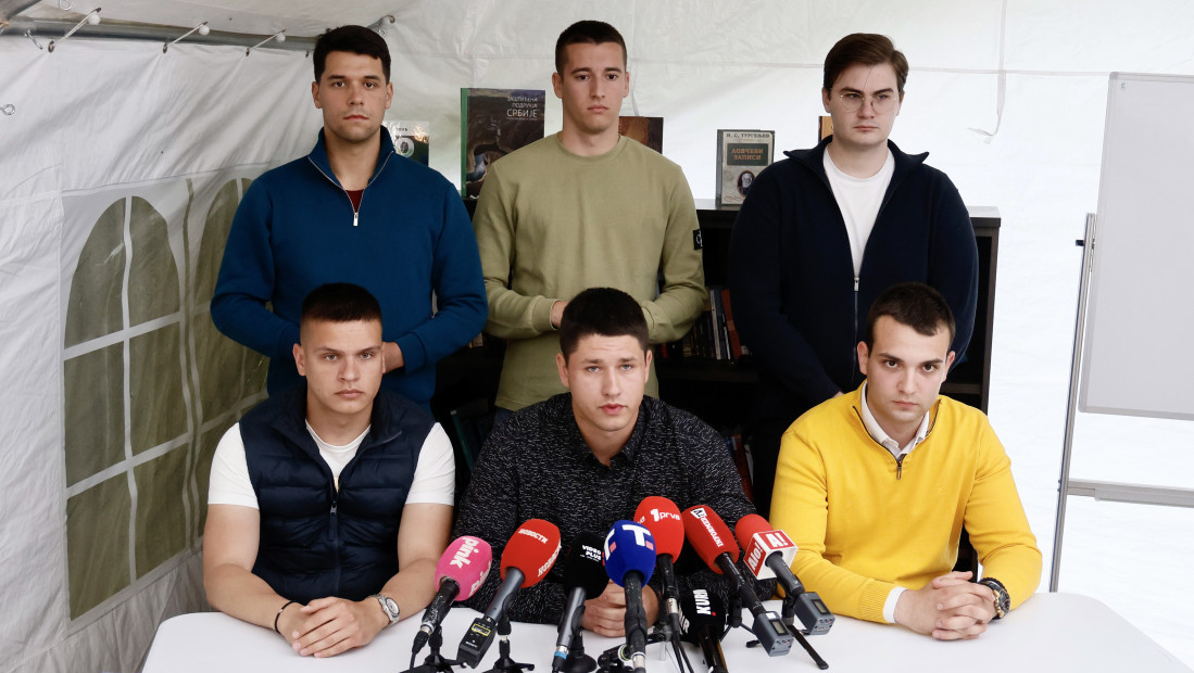 Pavlović: Ukoliko svi fakulteti ne počnu s radom do 1. juna, krećemo u štrajk glađu