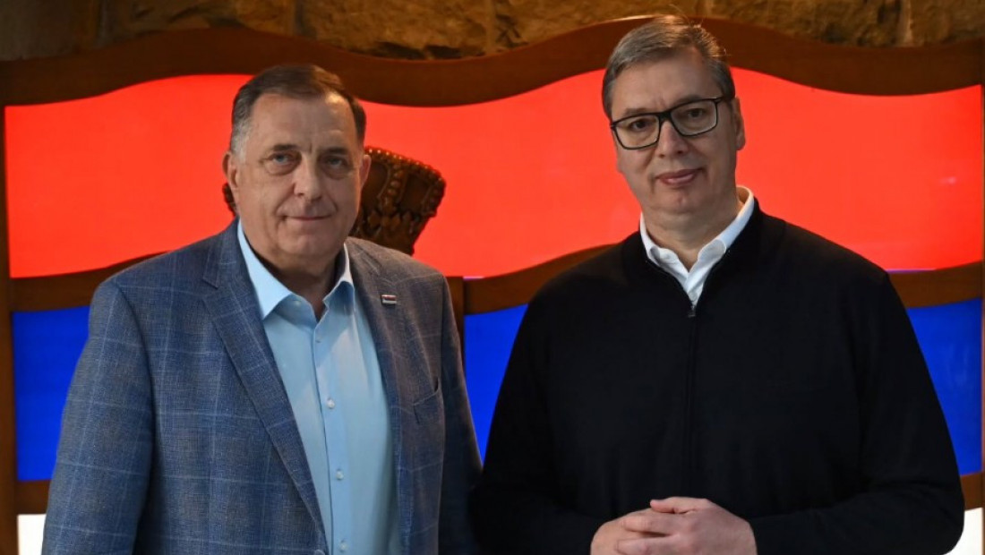 Vučić: Dobar razgovor sa Dodikom, Srbija će uvek biti uz Republiku Srpsku