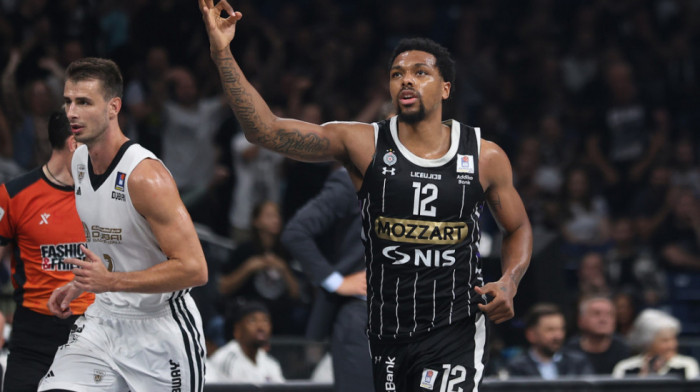 Slavi Partizan: Crno-beli probili stotku i dotukli Dubai