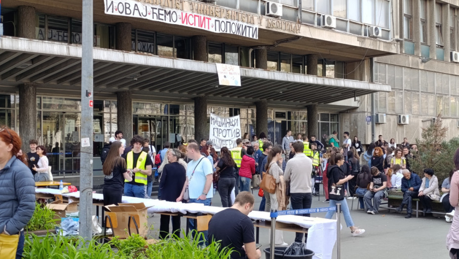 Na Mašinskom fakultetu Univerziteta u Beogradu redovna nastava od 2. juna