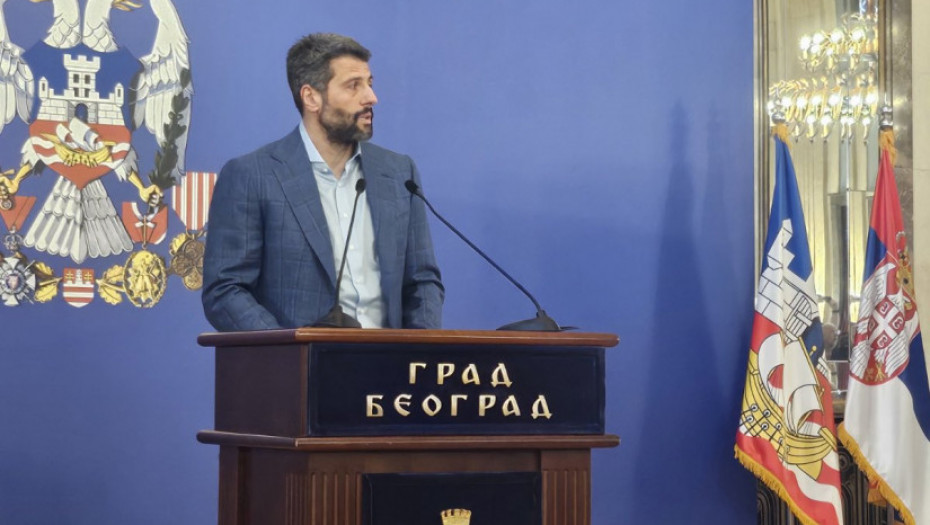 Šapić: Od sutra podela kartica za besplatan ulaz na bazene