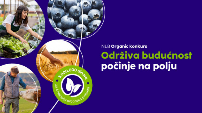 Još nekoliko dana za prijavu na NLB Organic: Tri miliona dinara za projekte iz organske poljoprivrede