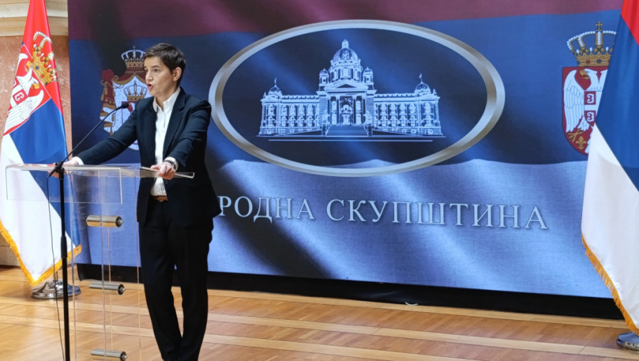 Brnabić: ZLF misli da je elita kojoj je dopušteno sve ono što drugima nije