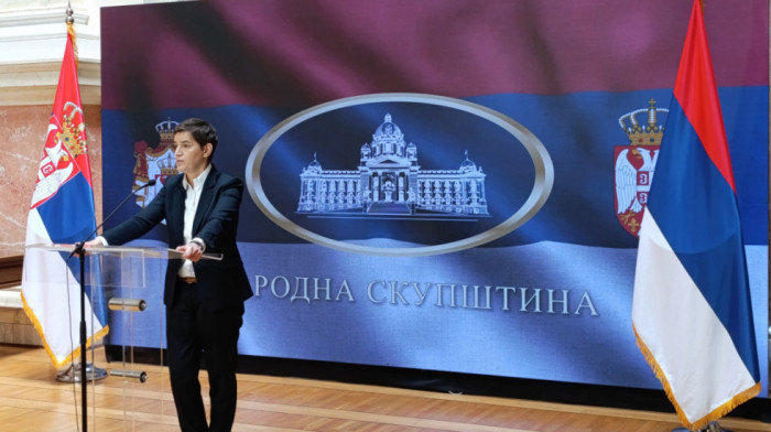 Brnabić o tvrdnjama Marinike Tepić: Sramota što se na takav način napada predsednik