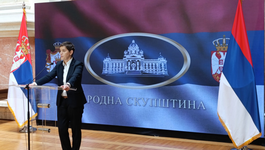 Brnabić: Za evropske integracije na dnevnom redu izbor Saveta REM-a i izmene Zakona o Javnom biračkom spisku