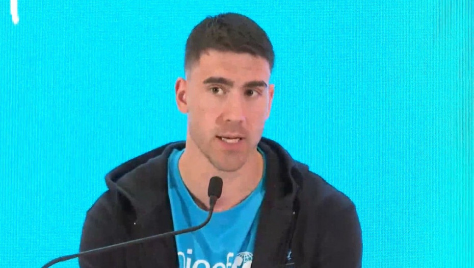 Dušan Vlahović postao ambasador UNICEF-a u podršci mentalnog zdravlja dece i mladih