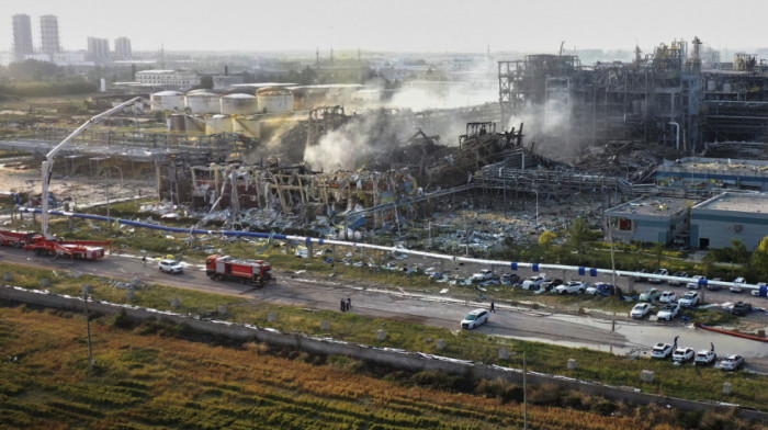 Eksplozija u hemijskom postrojenju u Kini: Petoro poginulo, 19 povređenih