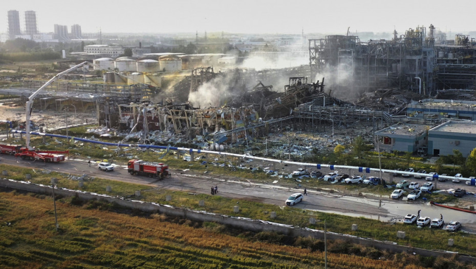 Eksplozija u hemijskom postrojenju u Kini: Petoro poginulo, 19 povređenih
