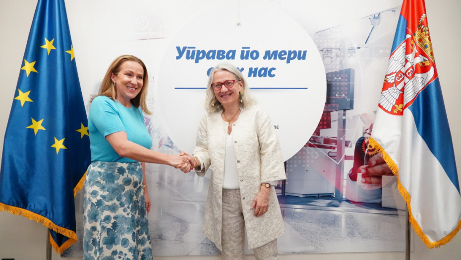Ministarka državne uprave i lokalne samouprave razgovarala sa ambasadorkom Švajcarske o unapređenju saradnje