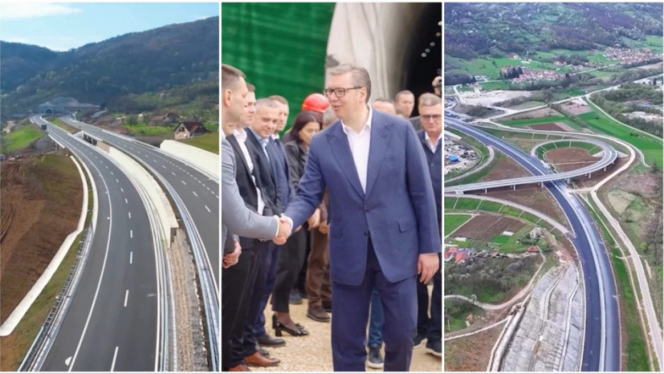 Vučić: Za Vidovdan slavimo više završenih auto-puteva za 13 godina nego u poslednjih 60