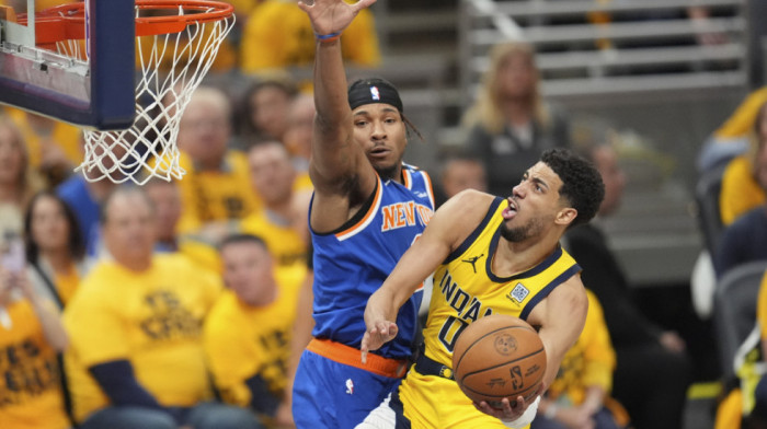 Njujork pred eliminacijom: Haliburton odveo Indijanu na prag velikog NBA finala