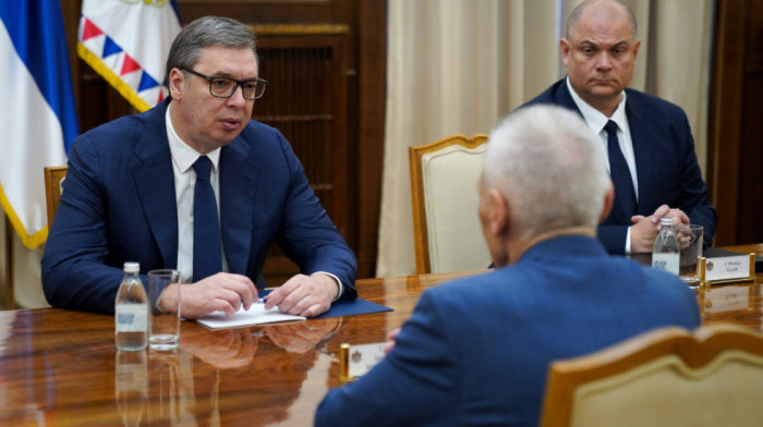 Vučić sutra sa Bocan-Harčenkom