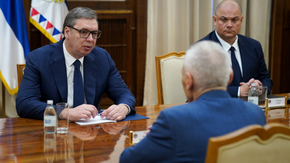Vučić sutra sa Bocan-Harčenkom