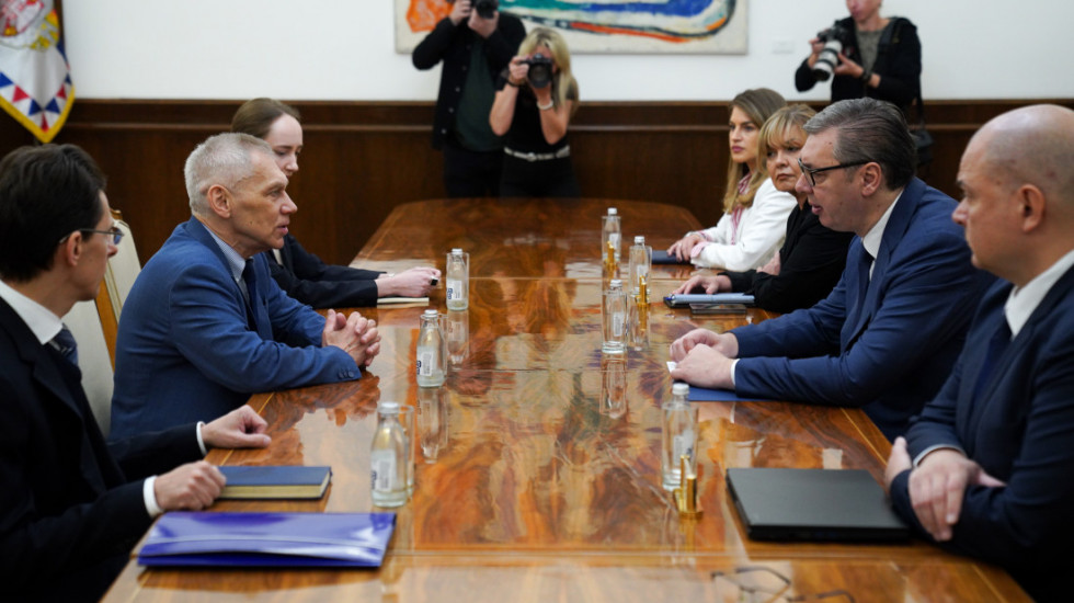 Sutra novi sastanak Vučića i Bocan-Harčenka: Nastavak razgovora o energentima i NIS-u