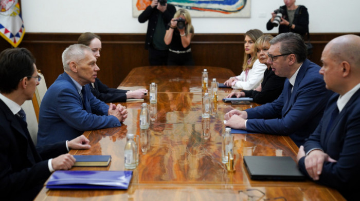 Sutra novi sastanak Vučića i Bocan-Harčenka: Nastavak razgovora o energentima i NIS-u