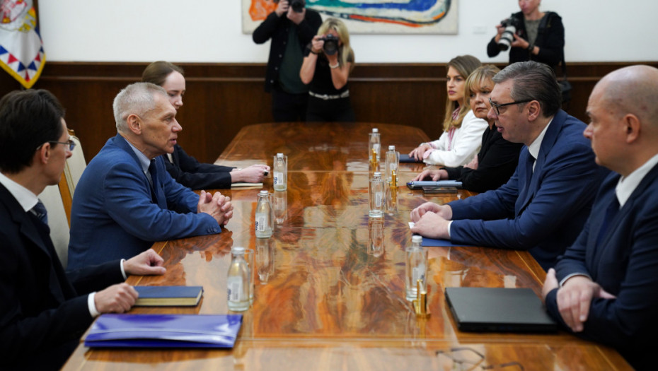 Sutra novi sastanak Vučića i Bocan-Harčenka: Nastavak razgovora o energentima i NIS-u