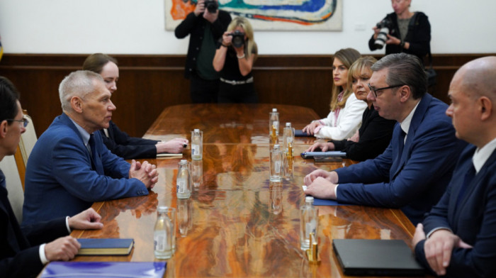 Vučić sa ruskim ambasadorom: Veoma dobar sastanak
