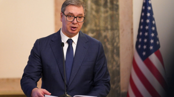 Vučić: Razvoj dobrih odnosa sa SAD jedan od spoljnopolitičkih prioriteta Srbije