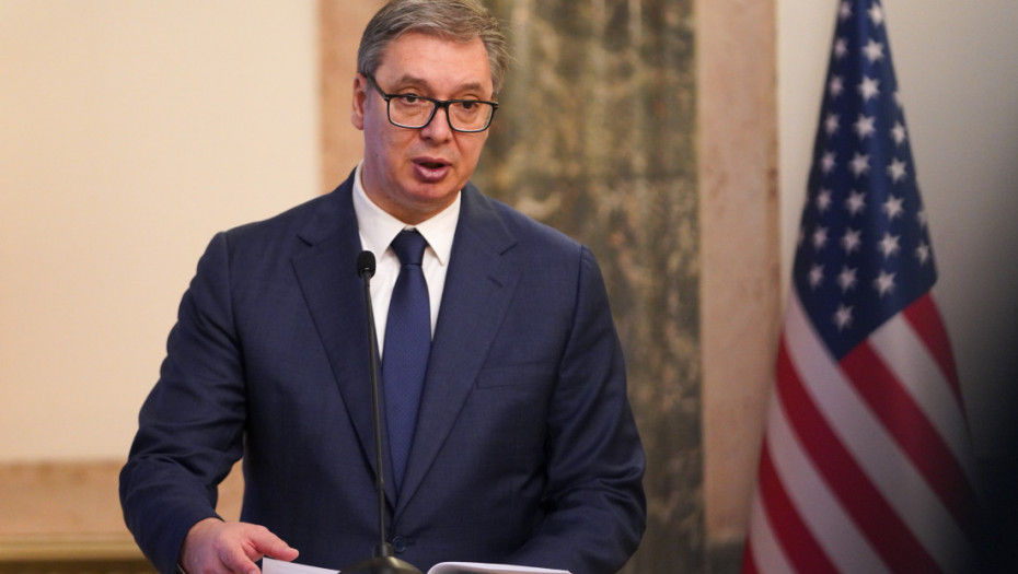 Vučić: Razvoj dobrih odnosa sa SAD jedan od spoljnopolitičkih prioriteta Srbije